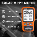 ZIBOO Solar MPPT Meter Photovoltaic Multimeter,PV Module FT-1000W MAX Power Tester,Open Circuit Voltage Short Circuit Current. 