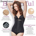 Mesh Embroidered Corset Body Shaper faja Waist Trainer Original Colombian Girdles For Women Belly Tightening Control Shapewear. 