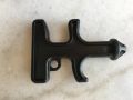 1pc Outdoor Nylon Plastic Steel Self-defense Duron Drill Stinger Emergency Window Breaker Security Weapon For Women.