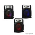 HF-185 Latest Boombox Speaker Small Multi Function Speaker With Cool Light. 