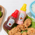 10pcs Mini Portable Sauce Bottle Portable Salad Sauce Tomato Sauce Seasoning Plastic Split Bottle. 