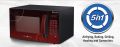 Dawlance Microwave Oven DW 530 Air Fryer / Large Capacity / Grill Cooking / Auto Cook Menu / 30 Litres / Micro wave. 