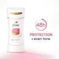 Even Tone Women's Antiperspirant Deodorant Stick Peach Blossom & Rice Milk for All Skin, 2.6 oz 74gm. 