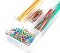 Pre-Formed 140PCS Jumper Wire Kit Solderless Breadboard Jumper Cable Set. 