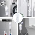 Pre-Filter Water Filter PP Cotton Filter Cartridge Removal Heavy Metal Purifier household Washing Machine Shower Water Filter.