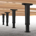 Adjustable Height Bed Frame Support Leg Bed Frame Bed Center Support Leg Sofa Furniture Cabinet Feet Support Leg. 