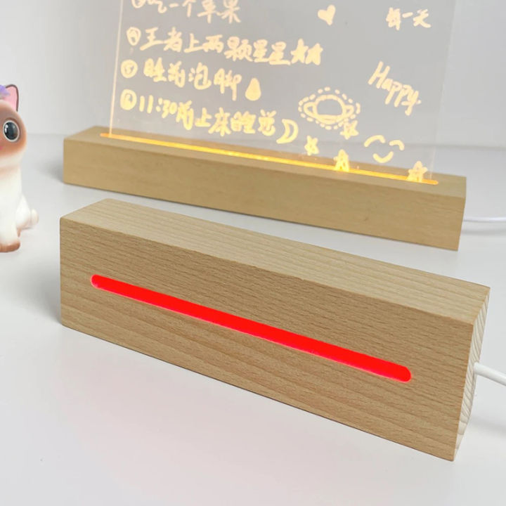 USB%20Powered%205mm%20Wooden%20Led%20Base%20with%20Warm%20White%20Cold%20RGB%20Colored%20Lights%20for%203D%20Acrylic%20Plexiglass%20Night%20Lamps%20-%20Image%205