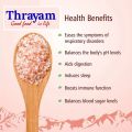 Thrayam White Rock Salt Powder, 1Kg [All Natural & Pure Sendha Namak]. 