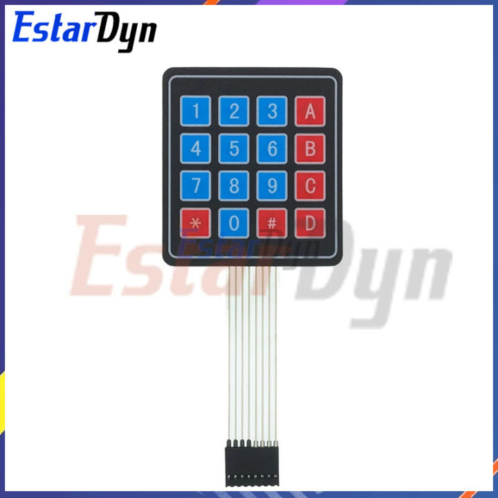 4%2012%2016%2020%20Key%20Button%20Membrane%20Switch%201x4%203x4%204x4%204x5%20Keys%20Matrix%20Array%20Keyboard%20Keypad%20Control%20Panel%20DIY%20Kit%20For%20Arduino%20-%20Image%205
