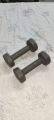 1kg PAIR Dumbbells (Imported cast iron). 