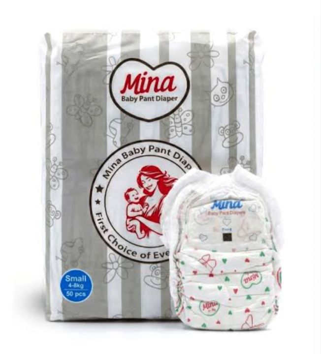 Mina  diaper (Pant system) -100pices