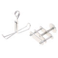 Lab Hoffman Tubing Clip Clamp Water Stopper Spiral Hose Clip For Rubber Hose Liquid Flow Adjust Pinchcock Control Clip.