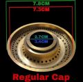 Gas Burner Cap Set Of 2 Pieces (Small & Large). 