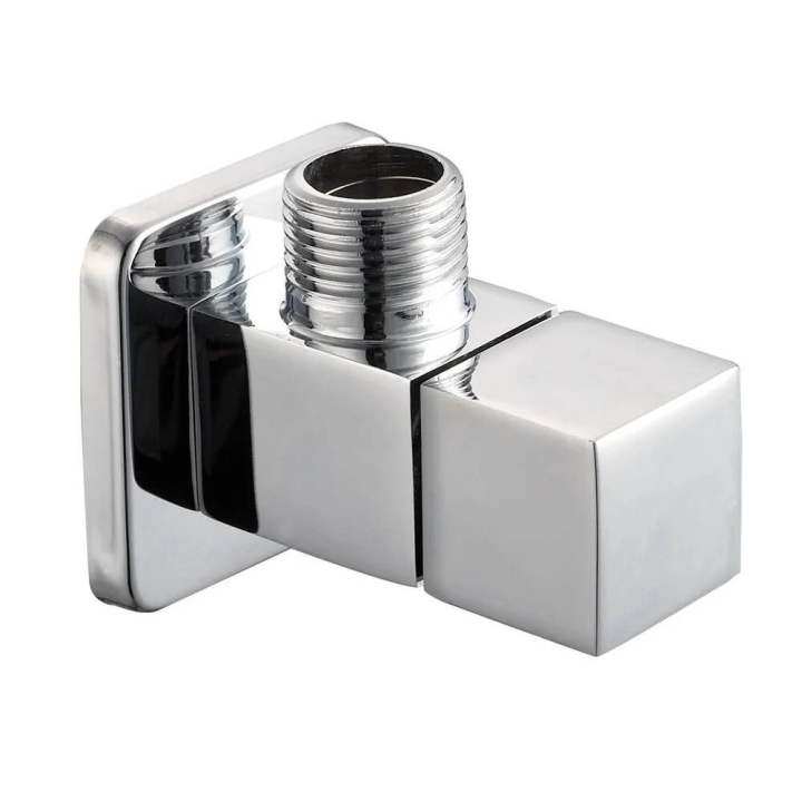 Solid%20Copper%20Toilet%20Triangle%20Valve%20Bathroom%20Accessory%201/2*1/2%20Chrome%20Square%20Angle%20Valve%20-%20Image%202