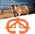 Calf Weaning Nose Ring- Sucking Preventer/ Milk Preventer For Cows & Calf's. 