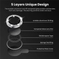 Diamond Lens Protector Glass for Samsung Galaxy S23 Ultra A34 A14 A24 A54 Camera Metal Lens Ring Case for Samsung  Lens Cover. 