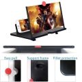 3D mobile screen expander folding phone stand convenient storage. 