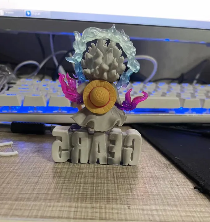 New%2010cm%20Mini%20One%20Piece%20Y%20z%20Luffy%20Gear%205%20Action%20Figure%20Nika%20Statue%20Anime%20Figurine%20Pvc%20Model%20Doll%20Collection%20Toy%20%20Kids%20-%20Image%204