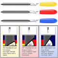 Blades For Cricut Explore 3/Air 2/Air/One/ Cricut Maker 3/Maker Sturdy Housing 30/45/60Degree Plotter Blades For Cricut Cutting.