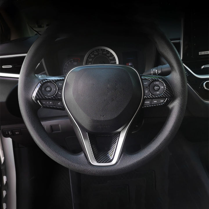 For%20Toyota%20Harrier%20Venza%20Crown%20RAV4%20XA50%20Camry%20Corolla%20E210%202020%202021%202022%202023%202024%20Car%20Steering%20Wheel%20Button%20Cover%20Accessories%20-%20Image%205