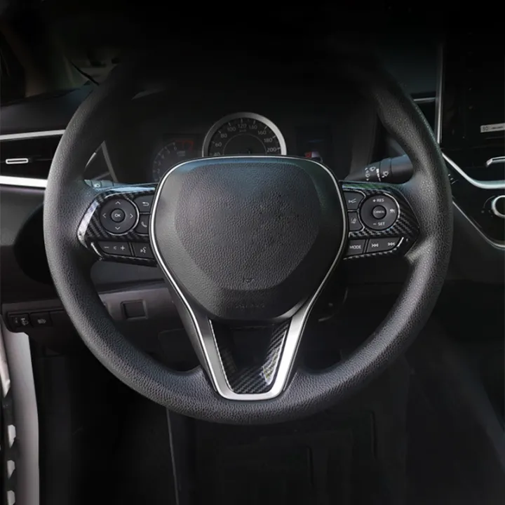 For%20Toyota%20Harrier%20Venza%20Crown%20RAV4%20XA50%20Camry%20Corolla%20E210%202020%202021%202022%202023%202024%20Car%20Steering%20Wheel%20Button%20Cover%20Accessories%20-%20Image%205