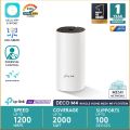TP-Link Deco M4,E4 AC1200 Whole Home Mesh Router Wi-Fi System (3/1 Pack).