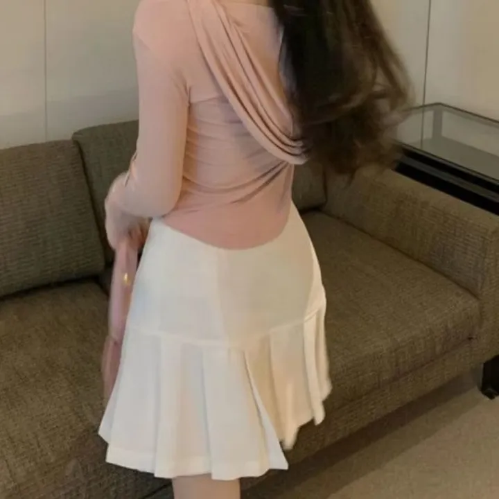 Women%20Sports%20Yoga%20Top%20Slim%20Fit%20Hooded%20Long%20Sleeve%20Cardigan%20Breathable%20Sunscreen%20Commuting%20Trendy%20Casual%20Spring%20Summer%20Outerwear%20-%20Image%204