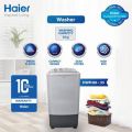 Haier Washing Machine HWM 80-35 (8KG) Single Tub - 100% Copper. 