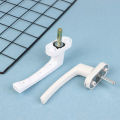 1Pc Metal Plastic Steel Door and Window Transmission Handle Push Pull Internal Opening Door and Window Rotation Handle Lock. 