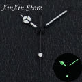 Explorer Model Watch Hands Modified NH35 SUB Watches Pointer  Watch Hands Suitable NH34 NH35 NH36 4R35 Movement Green Luminous. 