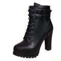 New Spring Summer Fashionable versatile Women Shoes Retro minimalist Embroidery Elegant Round Head Lace Short Boots Women Boots.