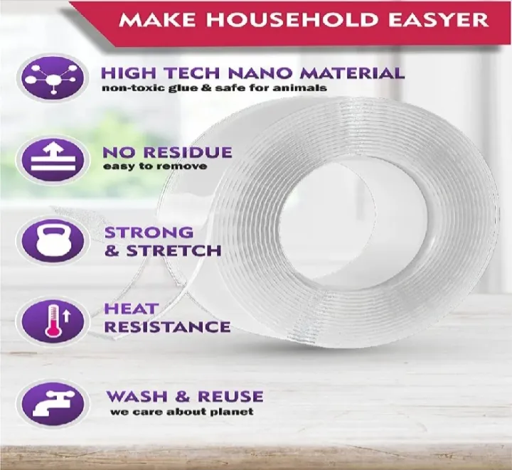 nano%20tape%20double-sided%20tape%2024MM%C3%973%20meters%20transparent%20water%20proof%20tape%20double-sided%20tape%20adhesive%20Best%20qulity%20-%20Image%206