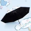 Cinnamoroll Umbrella Sunscreen UV Protection Sunny And Rainy Dual-use Women's Fully Automatic Folding Umbrella Sunshade Gifts. 