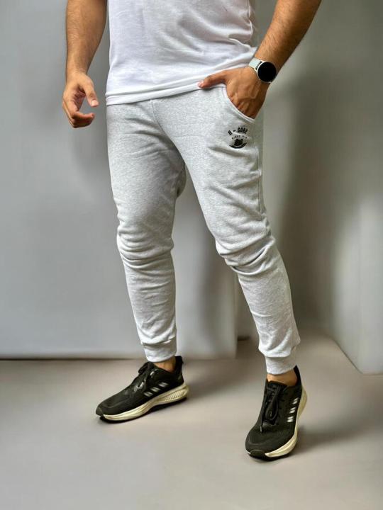 Details Long Pants Woven Tex With Rib At Bottom main image 0