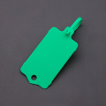 50/100Pcs Reusable Plastic Tags Hang Tag Waterproof Label Seal Cable Tie Color Classification Mark Sign Shoes Clothes Hang Label. 