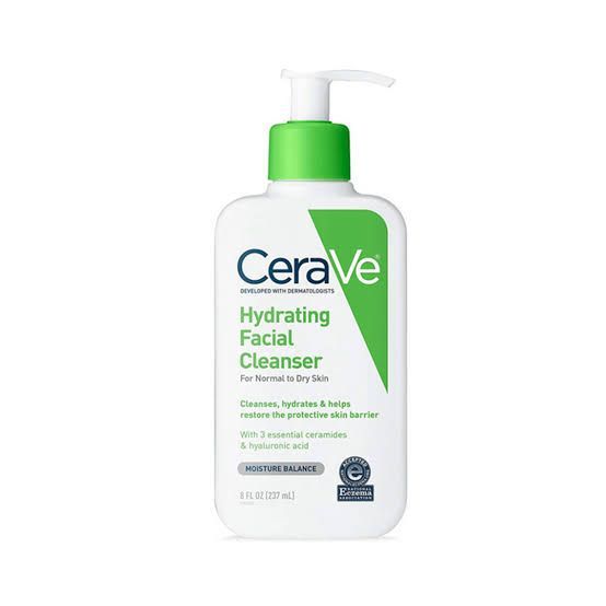 CeraVe Hydrating Facial Cleanser (First Copy)