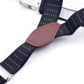 2pcs Men's Shirt Holders Stays Y-Style Adjustable Elastic Leg Suspenders Straps Non-slip Clips Sock Garter Clamps for . 