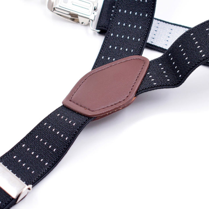 2pcs%20Men's%20Shirt%20Holders%20Stays%20Y-Style%20Adjustable%20Elastic%20Leg%20Suspenders%20Straps%20Non-slip%20Clips%20Sock%20Garter%20Clamps%20for%20%20-%20Image%204