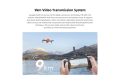 FIMI MINI 3 SE new drone 4K 30fps 9km range 3-axis Gimbal 249g Ultralight AI Super Night Video design smart tracking mini pro drone. 