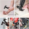 12-in-1 Multifunctional Hammer Tool for Men, Portable Mini Hammer with Nail Clipper, Pliers, Knife, Saw, Screwdrivers, Bottle Opener, Gift for Dad, Grandpa, Husband, DIYers, Camping, Outdoor & Home Use, Compact Stainless Steel Heavy-Duty Tool with Case. 