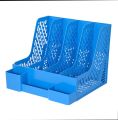 Comix Magazine Holder 4 Layer With3  Front Compartment B2034. 