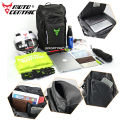Motocentric Motorcycle Rear Seat Bag Multifunction Waterproof Motorcycle Helmet Backpack Big Capacity Motocross Tail Bag Luggage.