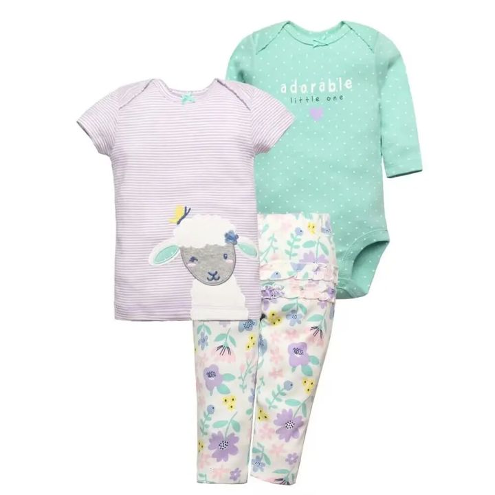 2026%20Newborn%20Baby%20Clothes%20Set%20Soft%20Cotton%20Bodysuits+Pants%203Pcs/Lot%20Baby%20Boy%20Outfits%20InFant%20Cartoon%20Baby%20Clothing%20Set%206-24M%20-%20Image%203