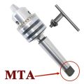 MTA MTB MT1 MT2 MT3 MT4 B10 B12 B16 B18 0.6-6/1-10/1-13/3-16/5-20mm Morse Tapper Shank Drill Chuck Arbor Lathe CNC Drill Machine. 