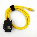 ENET ICOM Connector for BMW F-series, Rea ENET Encoded Cable Ethernet To OBD2 Diagnostic Interface.