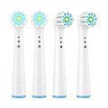 Toothbrush Head Nozzles for Braun Oral B Replacement Brush Head Sensitive Clean Sensi Ultrathin Gum Care Brush Head for Oralb. 