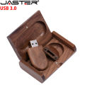 JASTER USB Flash Drive 3.0 128GB 64GB 32GB Wooden /Bamboo Memory Stick 16GB 8GB 4GB High speed Pendrive （No customized logo）. 