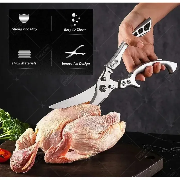 Ultra%20%20Utility%20Scissors%20Stainless%20Steel%20Kitchen%20Scissors%20Chicken%20Bone%20Barbecue%20Scissors%20for%20Meat%20Fish%20Cutter%20Kitchen%20Tools%20-%20Image%206