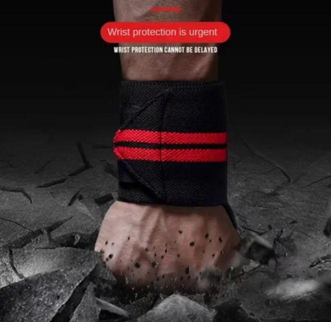 2Pcs%20Black%20OK%20Cloth%20Gym%20Wrist%20Wraps%20%E2%80%93%20Sports%20&%20Workout%20Wristbands%20for%20Weightlifting,%20Running,%20Basketball,%20Football%20&%20Fitness%20-%20Image%203