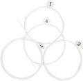 Ukulele Nylon Strings With Metal capo and 5 PCs of pick Combo pack. 